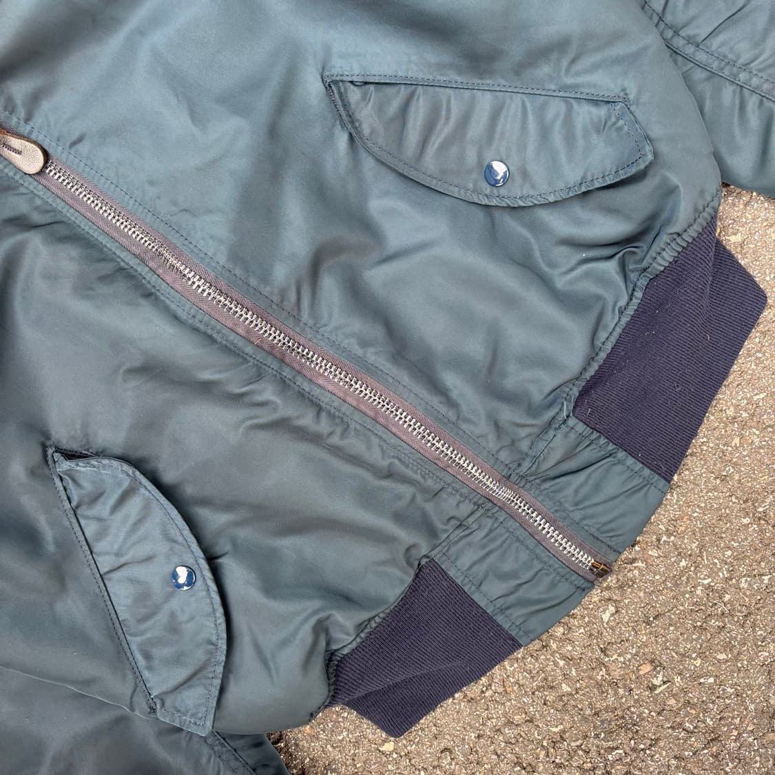 90년대 미국 알파 인더스트리 ma1 상품이미지4