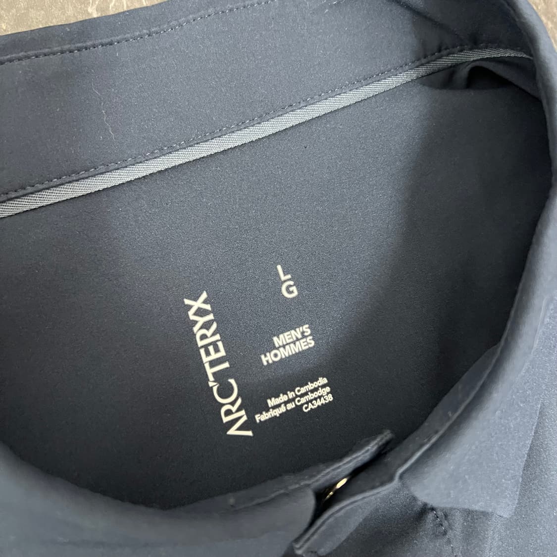 아크테릭스 스카이라인 SS 반팔 셔츠 상품이미지5