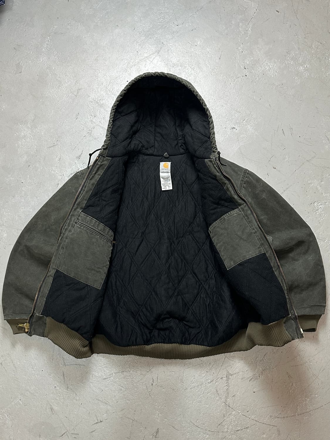 OG 칼하트 J130 액티브 칼하트 MOS 모스그린 상품이미지7