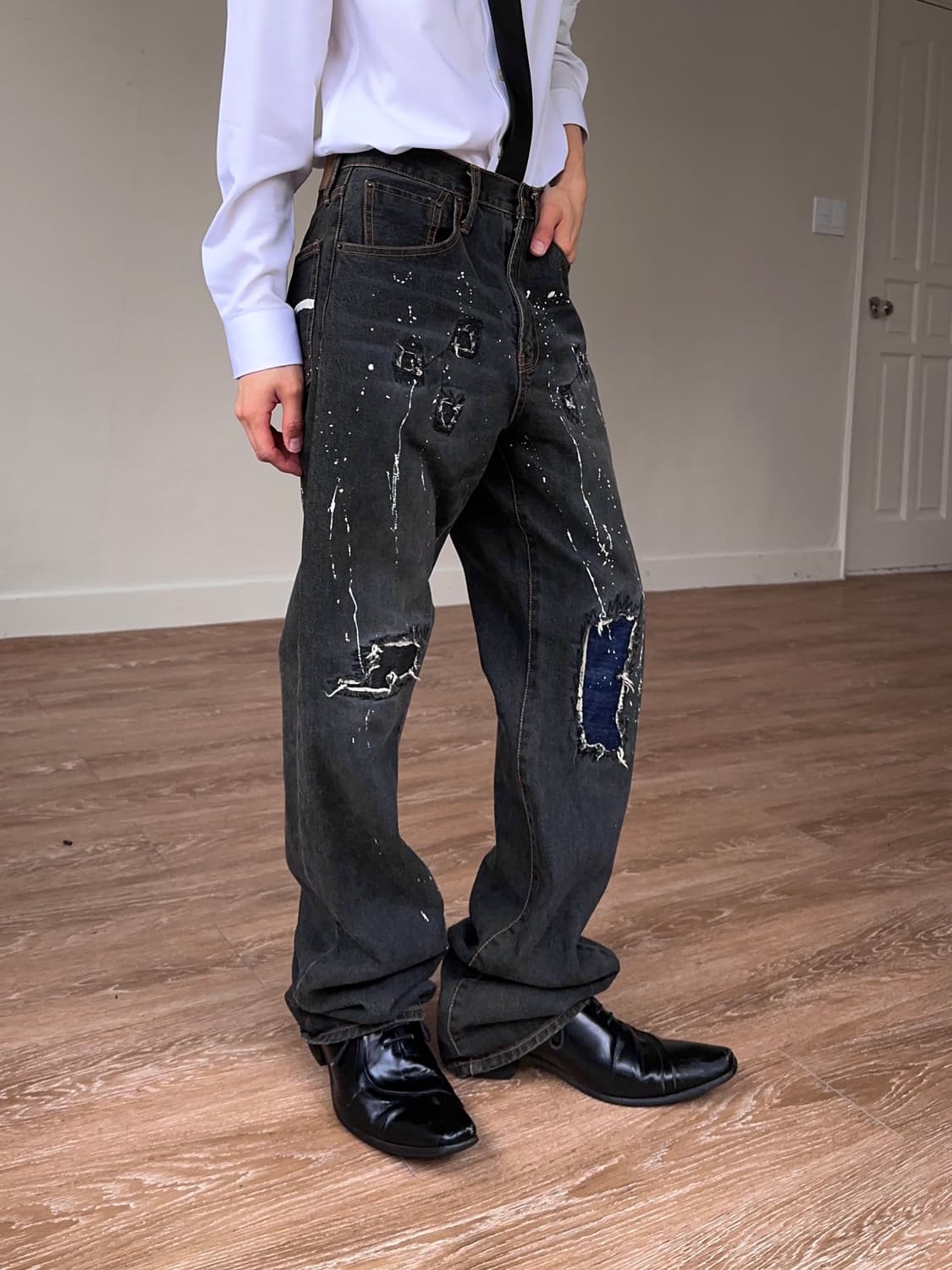 r³ Irregular 페인트 & 리페어 진 상품이미지2