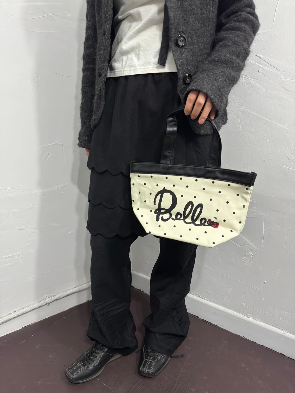 peanuts snoopy dot bag 상품이미지5