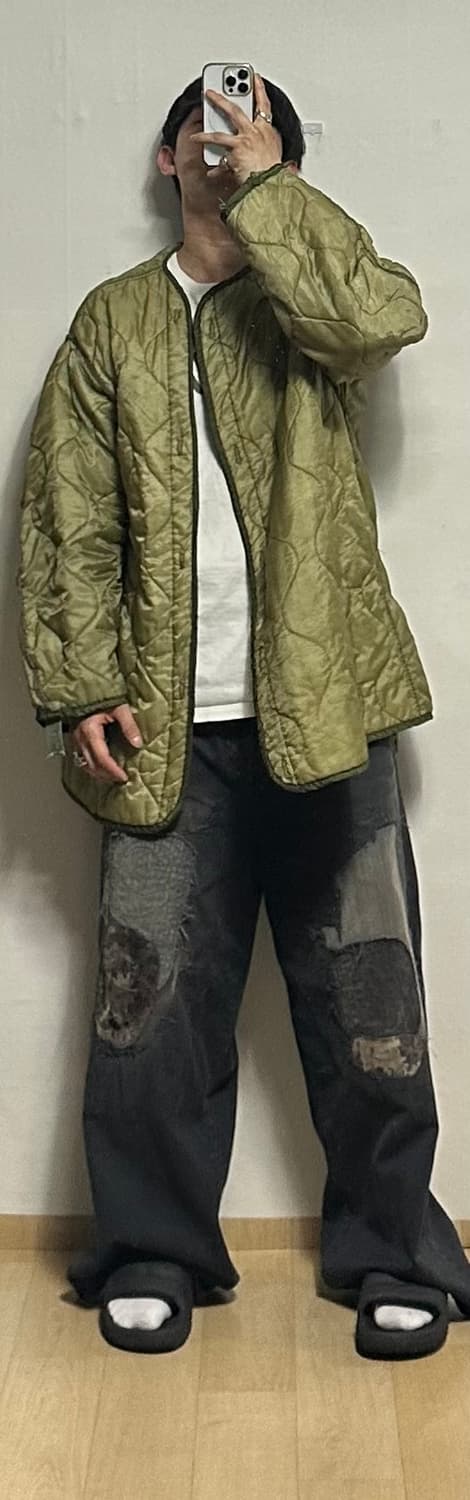 미군 M65 피쉬테일 내피 상품이미지4