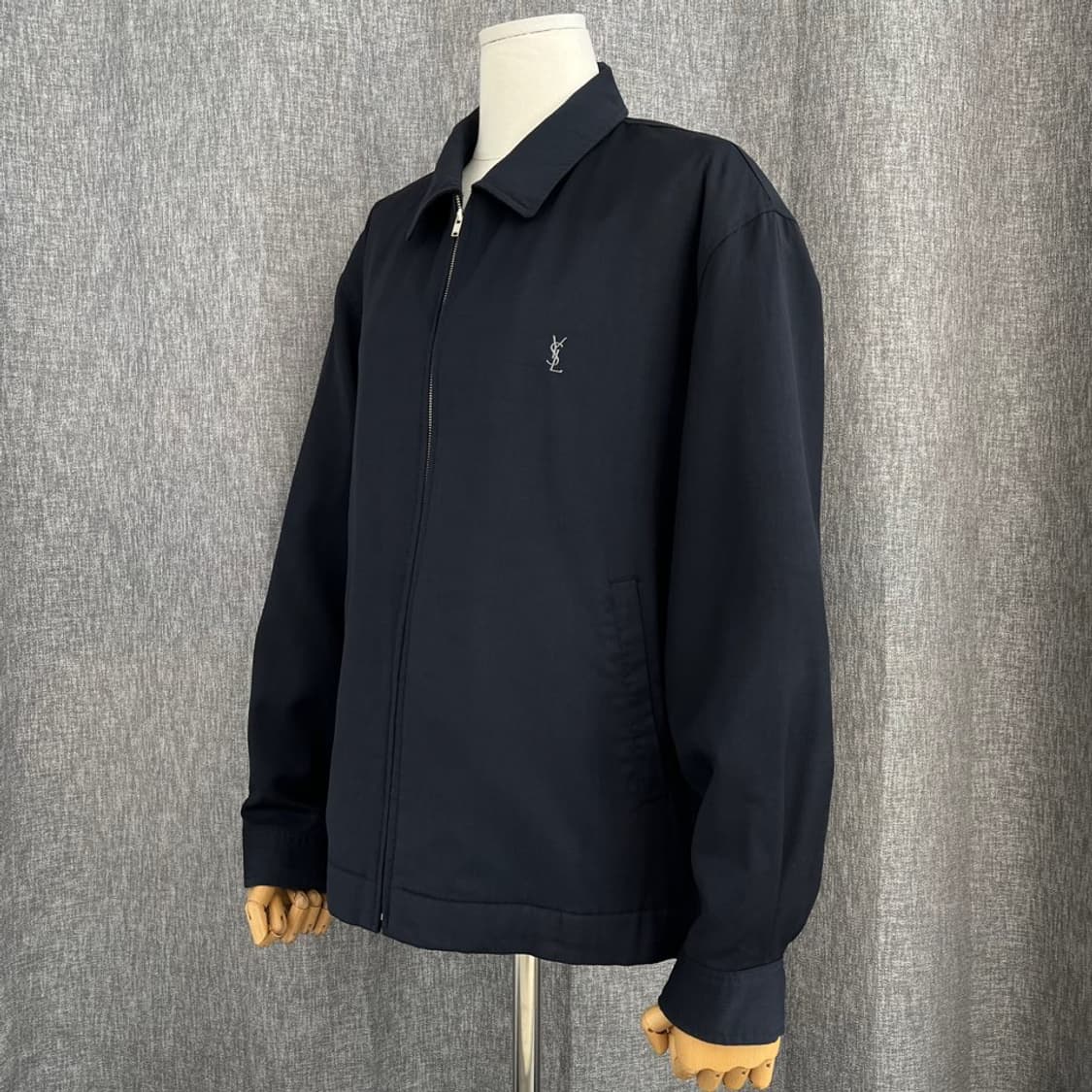 입생로랑 블루종 자켓/#3575 상품이미지2