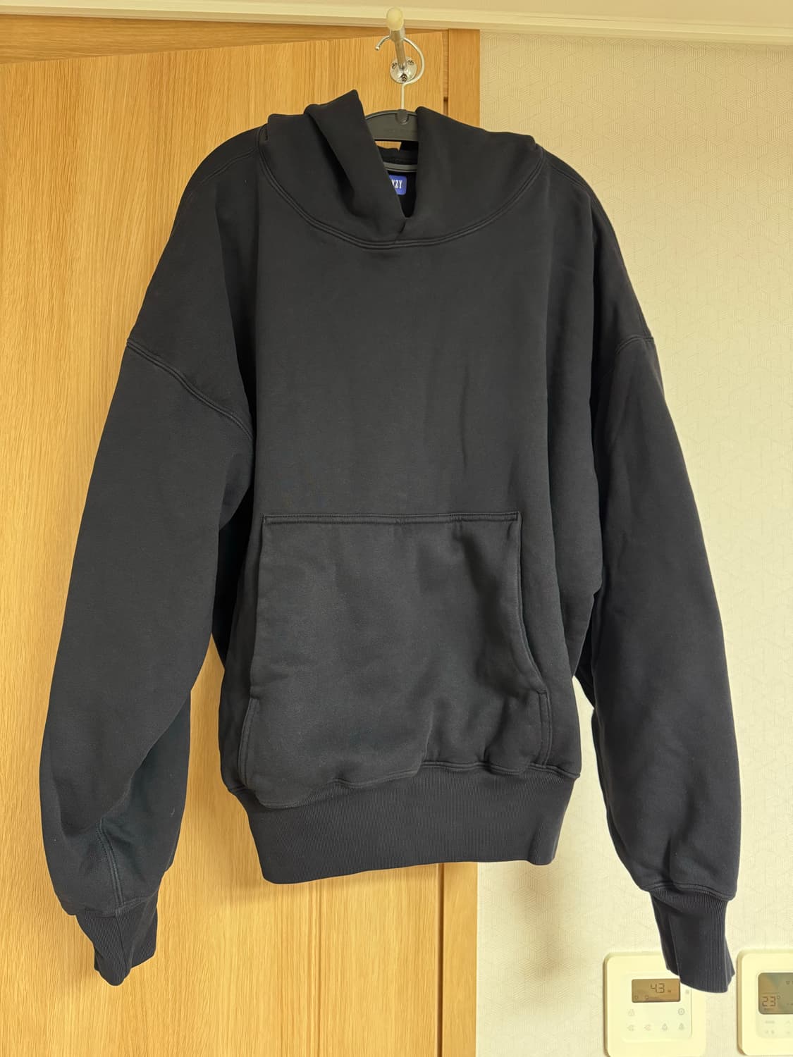 이지 갭 퍼펙트 후디 XL 블랙 상품이미지4