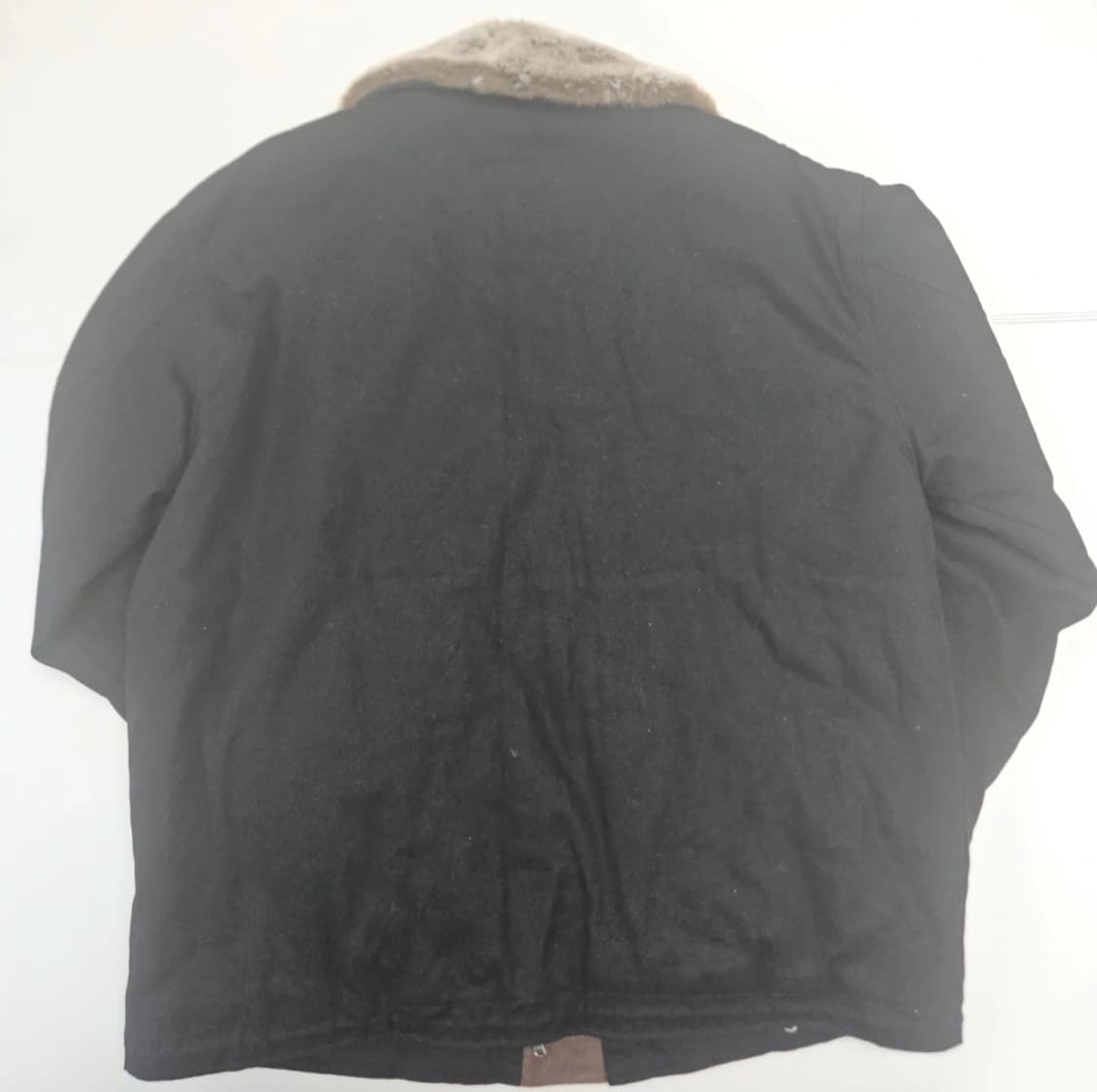 프리즘웍스 EDGAR N-1 덱 자켓 블랙 XL 상품이미지6