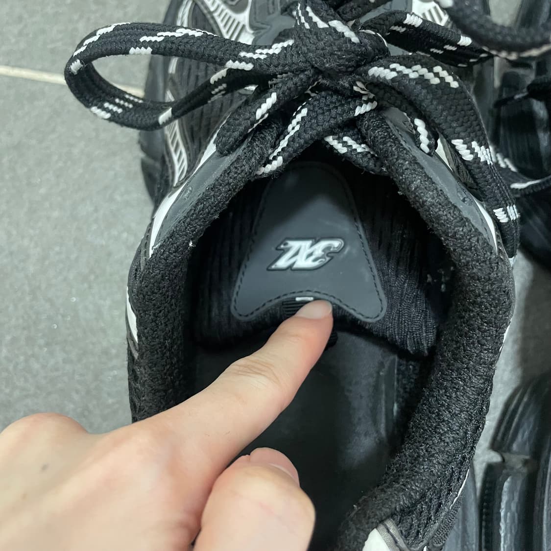 발렌시아가 3xl 블랙 (상태 좋음) 상품이미지7