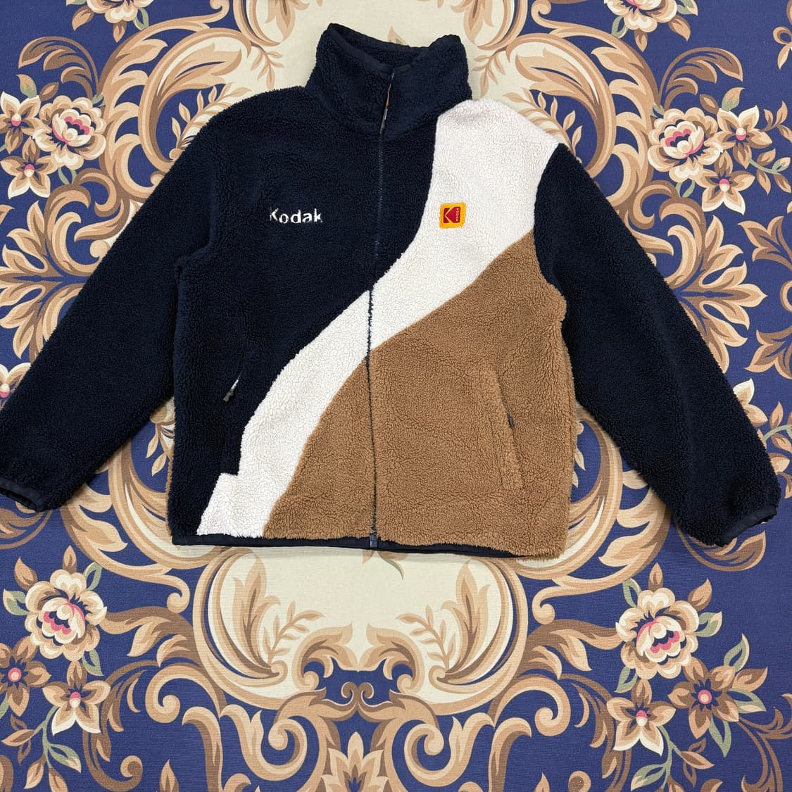 폴로 랄프로렌 베이직로고 볼캡(블랙,검빨) 상품이미지7