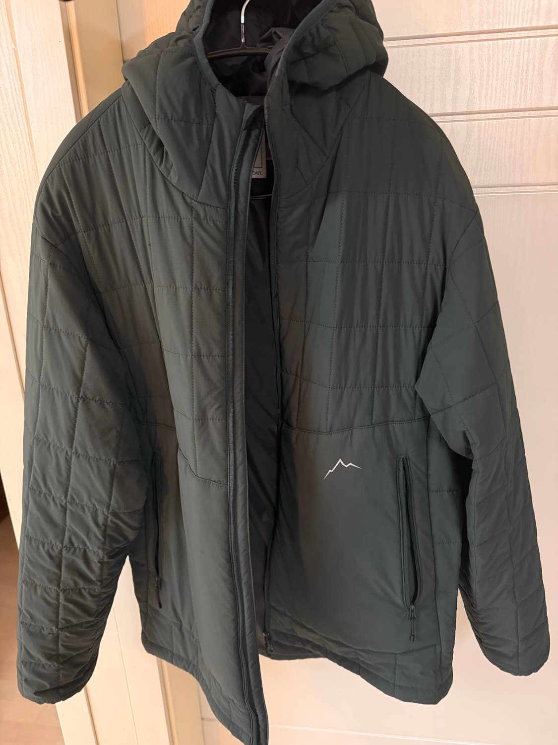 nylon insulation jacket 2/dark green [L] 상품이미지2