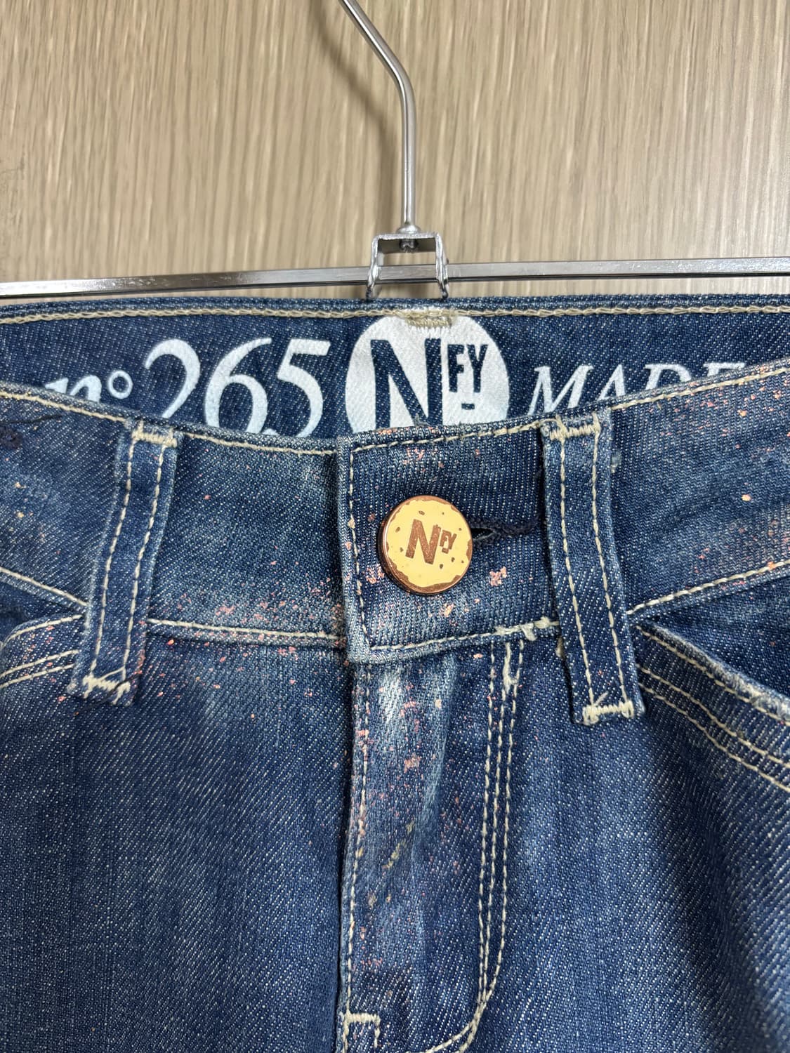 프랑스 Notify Jeans 아카이브 N 265 데드스탁 이태리 메이드 상품이미지1