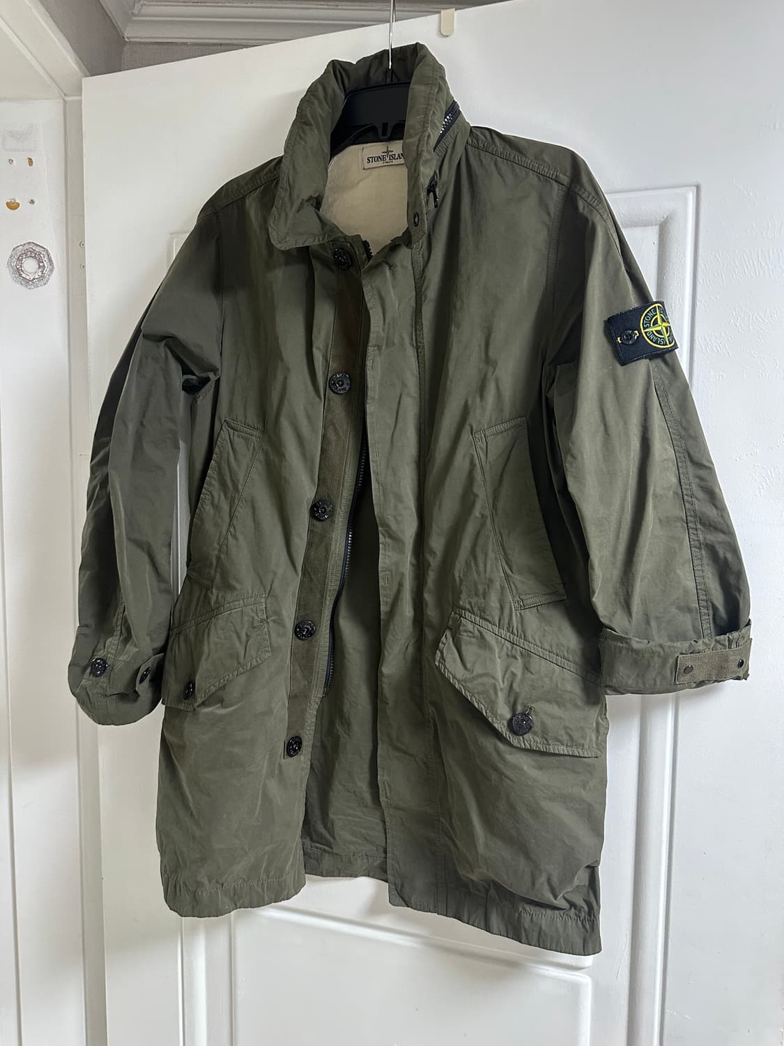 스톤아일랜드 David Light-OVD 야상 S 상품이미지1