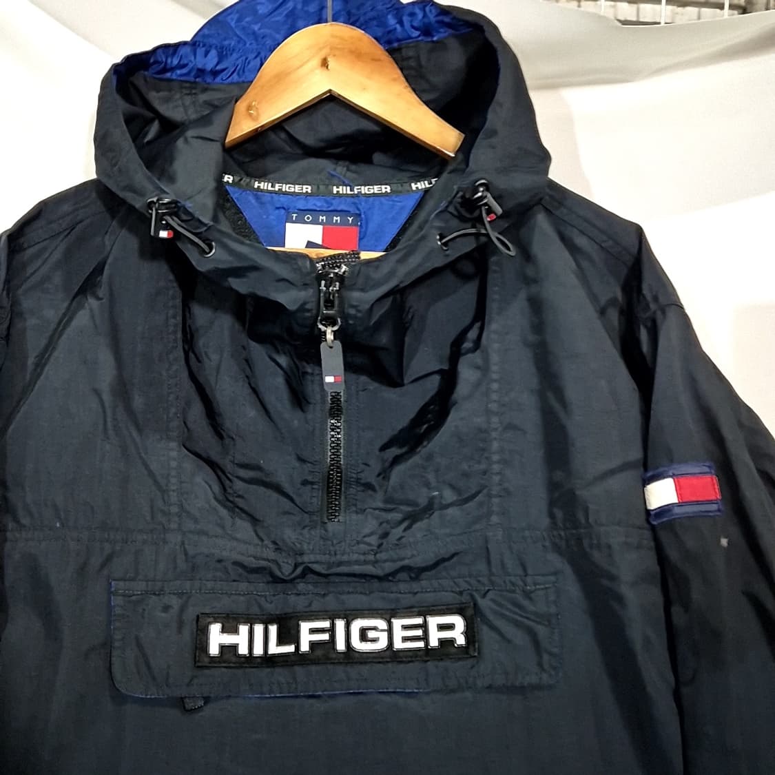 타미힐피거 풀 오버 후드 아노락 상품이미지2