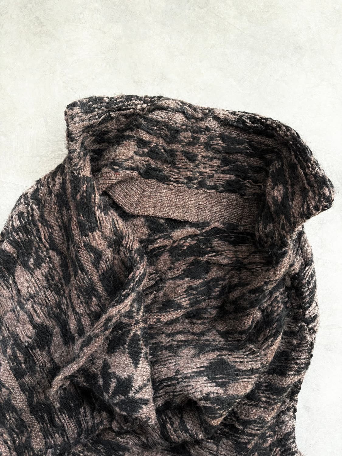 Y’s 요지야마모토 오픈 카라 가디건 상품이미지10