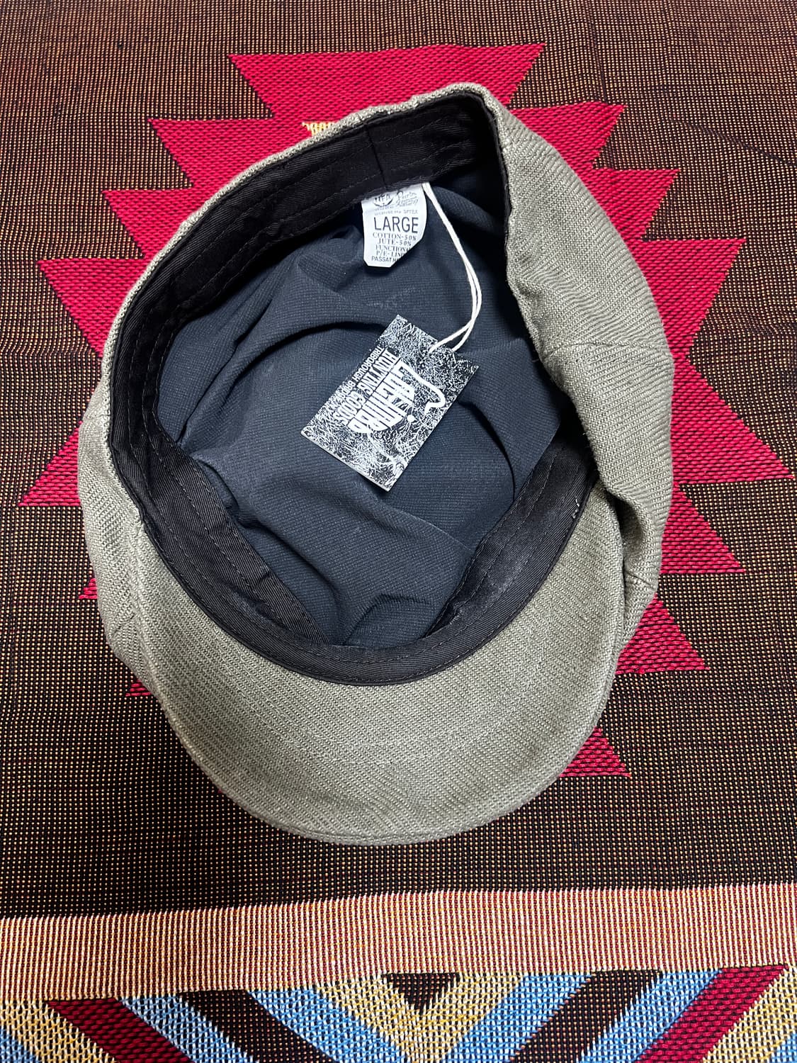 콜림보 오버랜드 가스켓 더스티카키 L 상품이미지2