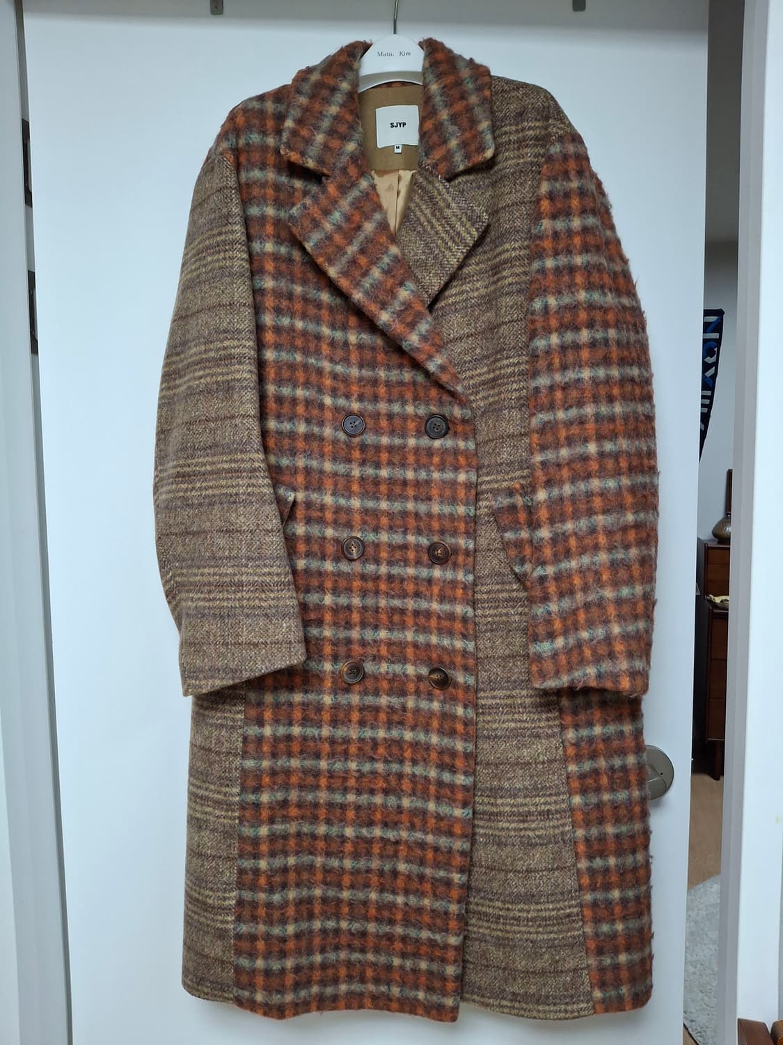 (마지막특가) SJYP 코트 상품이미지1