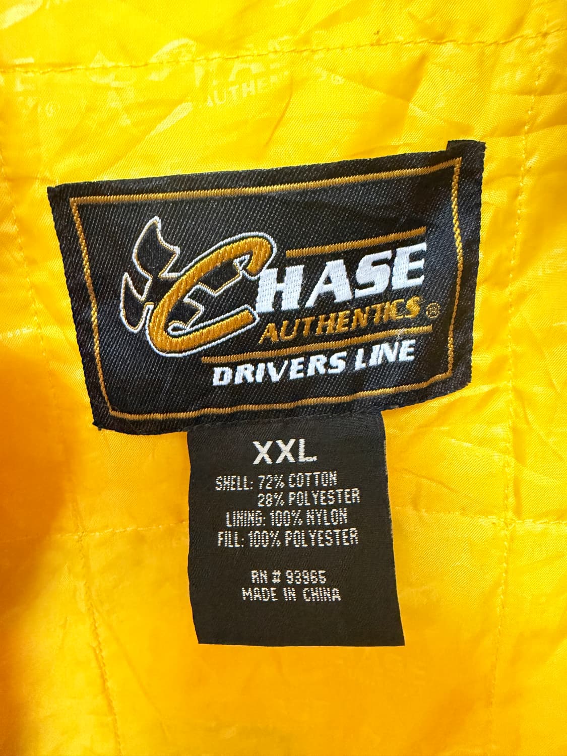 XXL Chase m&ms 레이싱 자켓 상품이미지3