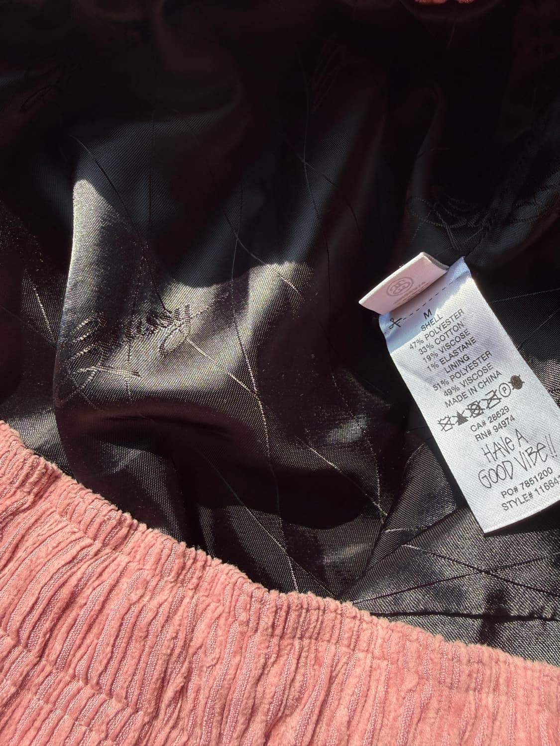 스투시 코듀로이 팬츠 M(-38in) 상품이미지7