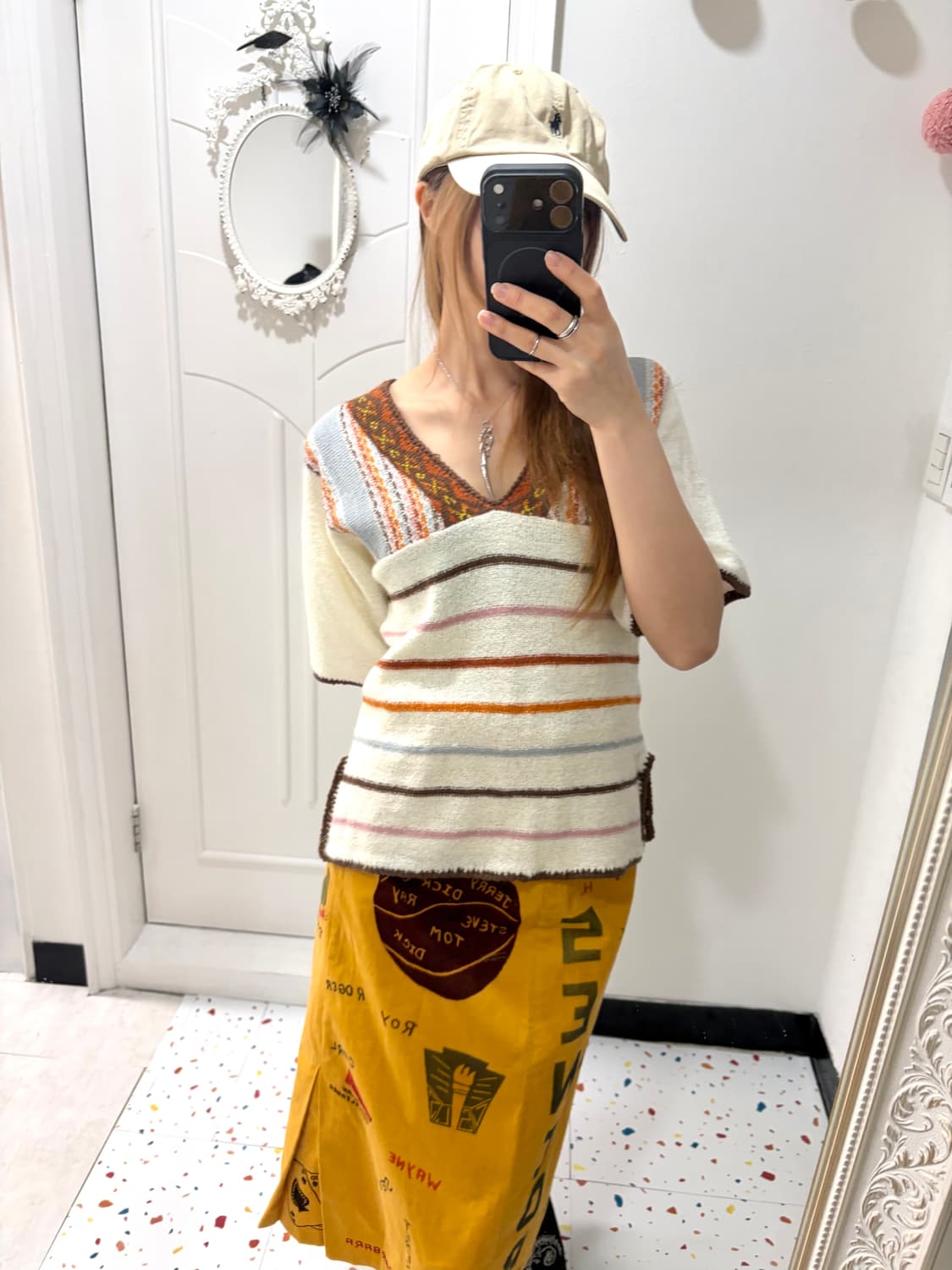 Rainbow knitwear 상품이미지5