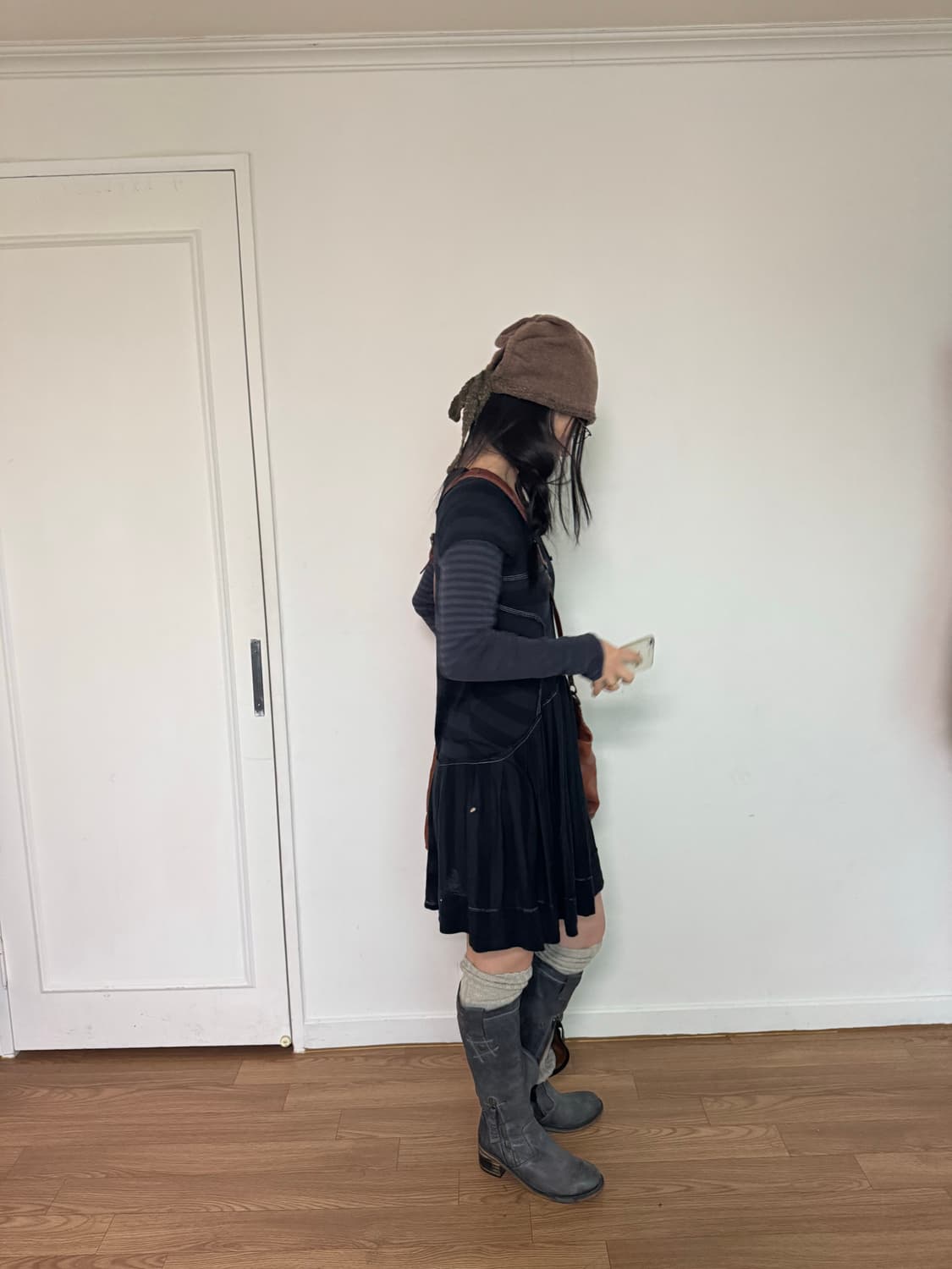 빈티지 마리떼 프랑소와 저버 드레스 상품이미지8