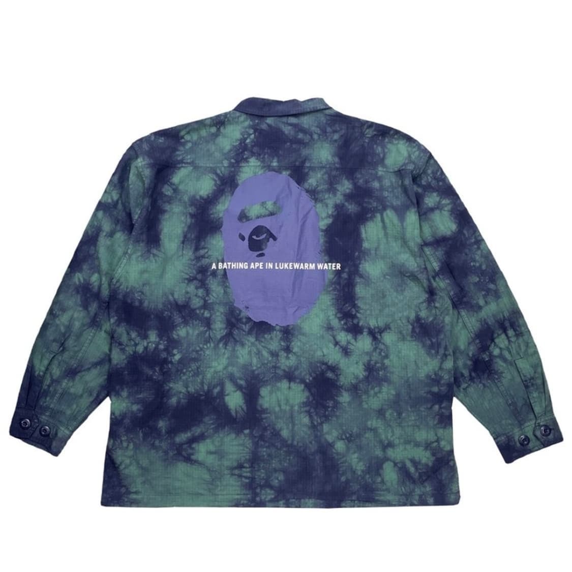 베이프 카모플라주 셔츠 상품이미지2