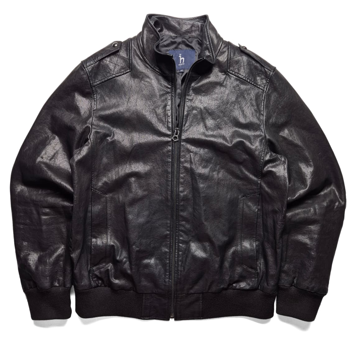 [100] 헤지스 양가죽 헤링턴 자켓 상품이미지2