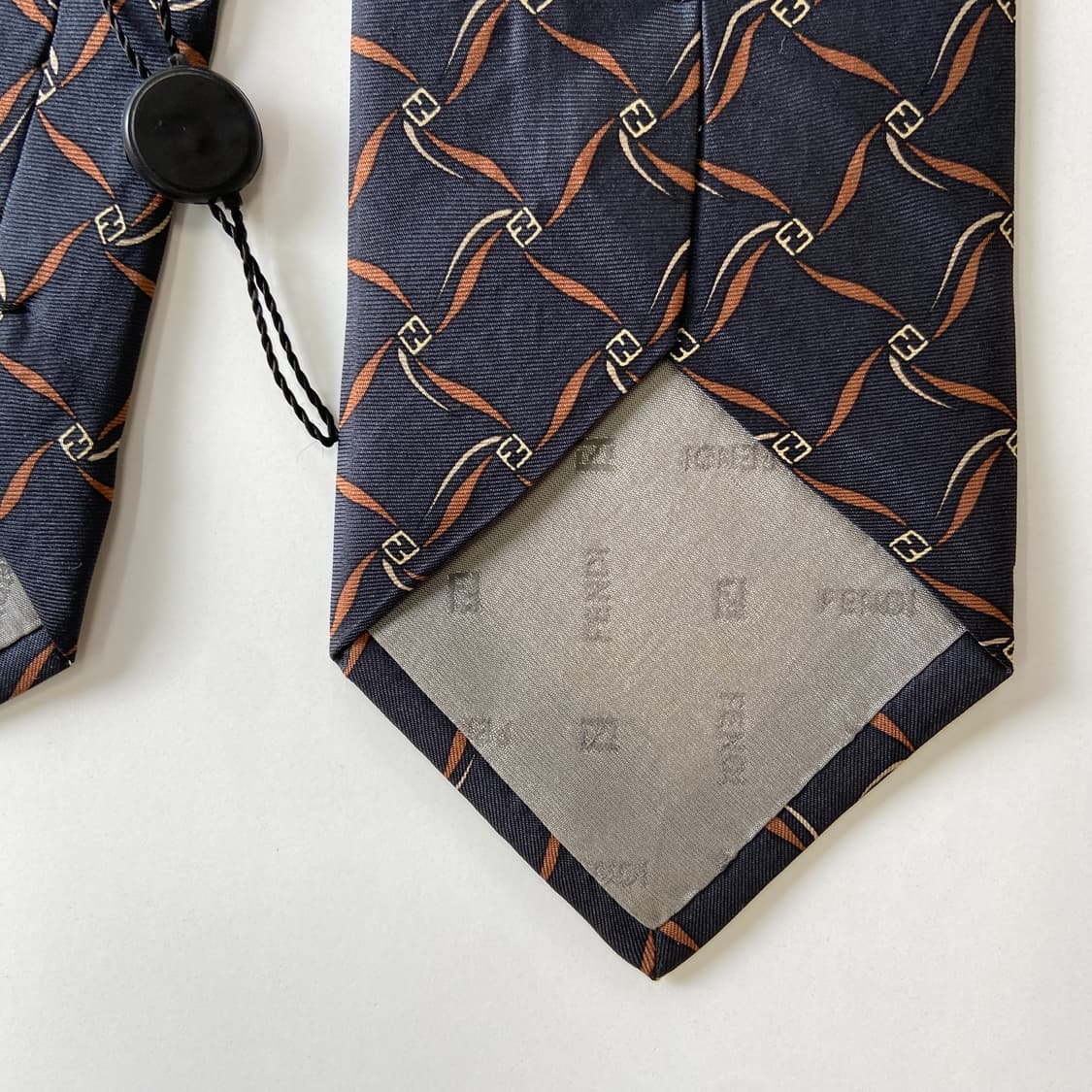 펜디 (FENDI) FF 모노그램 정품 명품 넥타이 상품이미지7