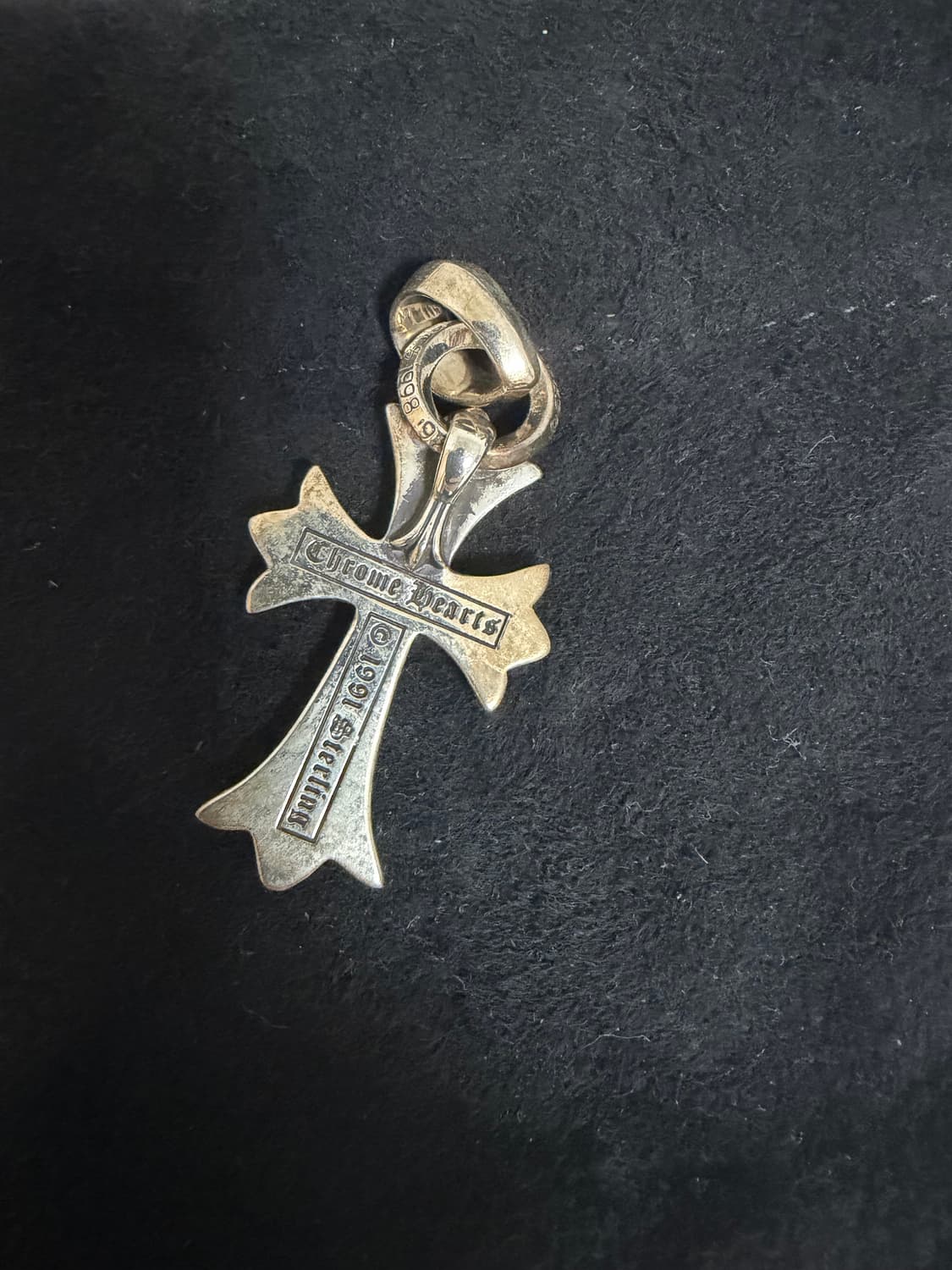 크롬하츠 크로스 위드 베일 상품이미지3