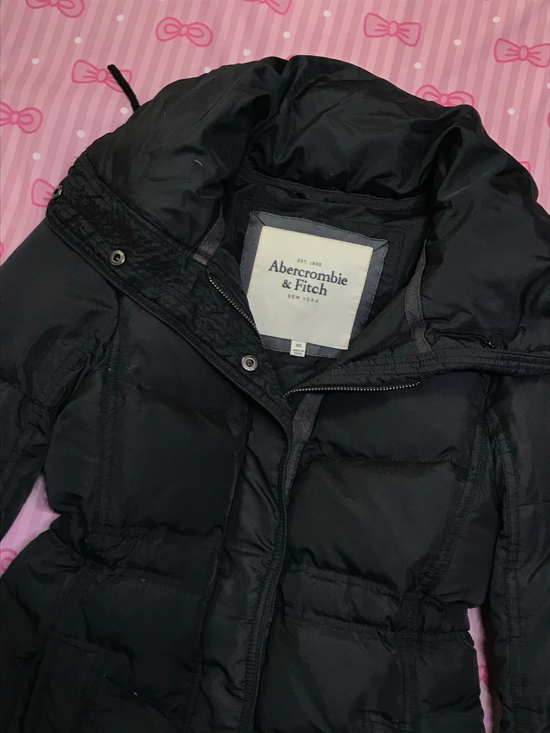 아베크롬비 슬림핏 투웨이 패딩 상품이미지3