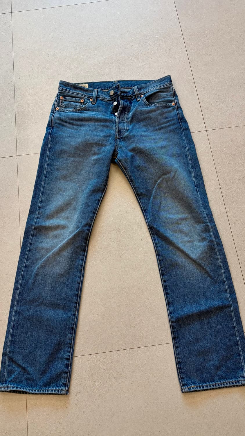 리바이스 501 중청 상품이미지1