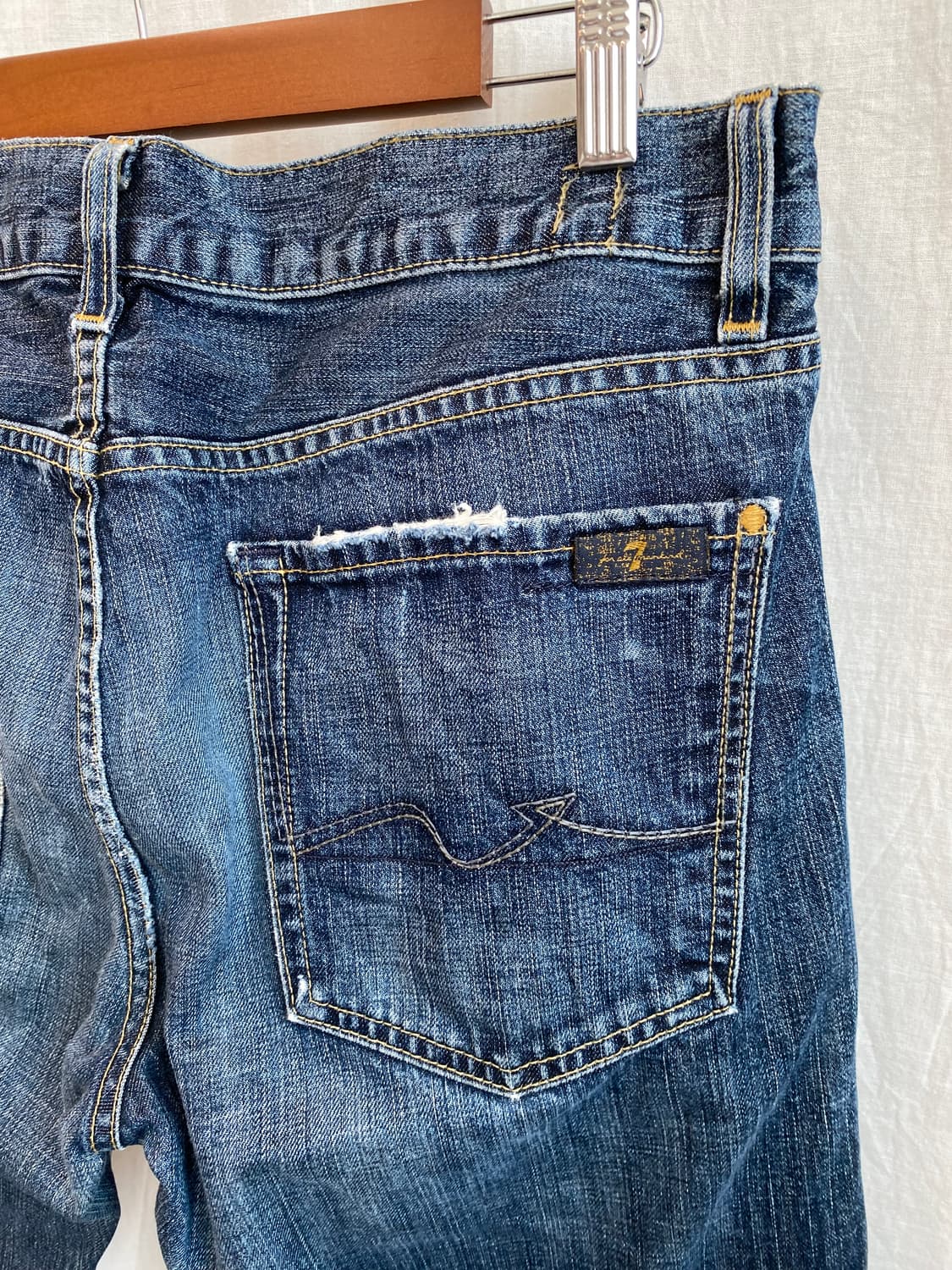 7 FOR ALL MANKIND 데님팬츠(33) 상품이미지6