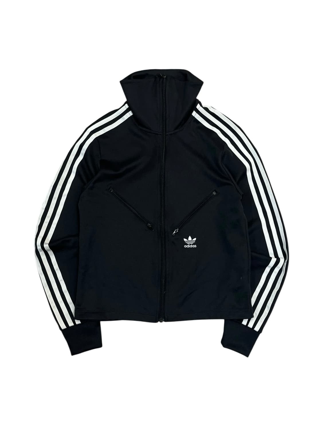 아디다스 트랙탑 져지 블랙 XS #csz3612 상품이미지3