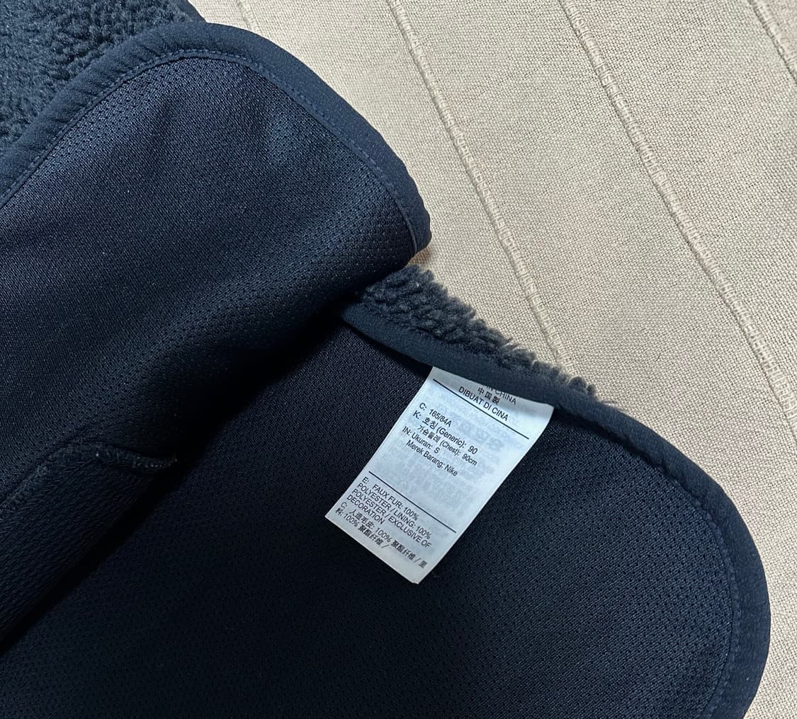 나이키 요가 플리스 스웻셔츠 S  상품이미지7