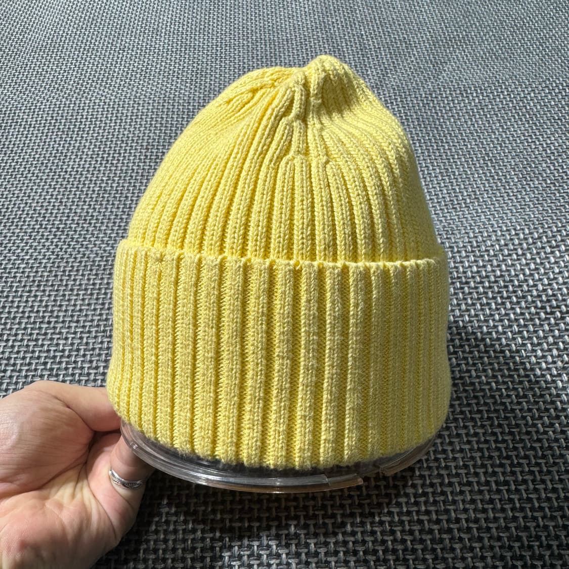 H&M 비니 옐로 ( OS/OLD-8279 ) 상품이미지3