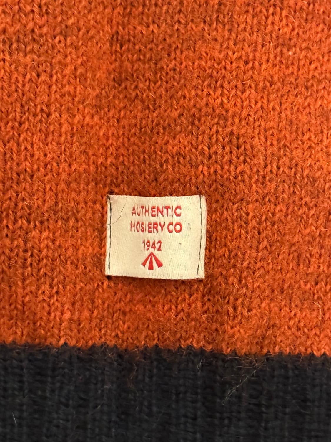 Nigel Cabourn의 스트라이프 목폴라 상품이미지3