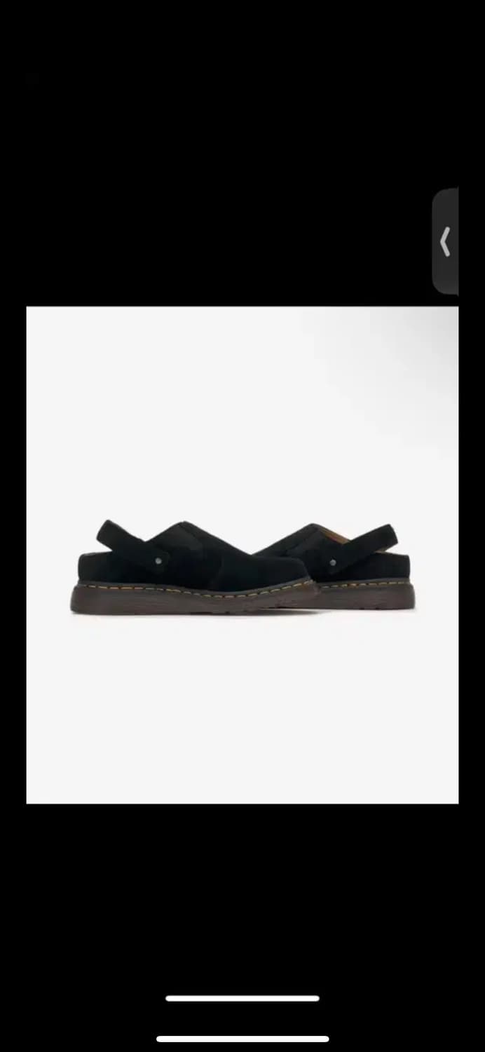 닥터마팀 아이샴 블랙 데저트 오아시스 스웨이드 블랙 270 상품이미지2