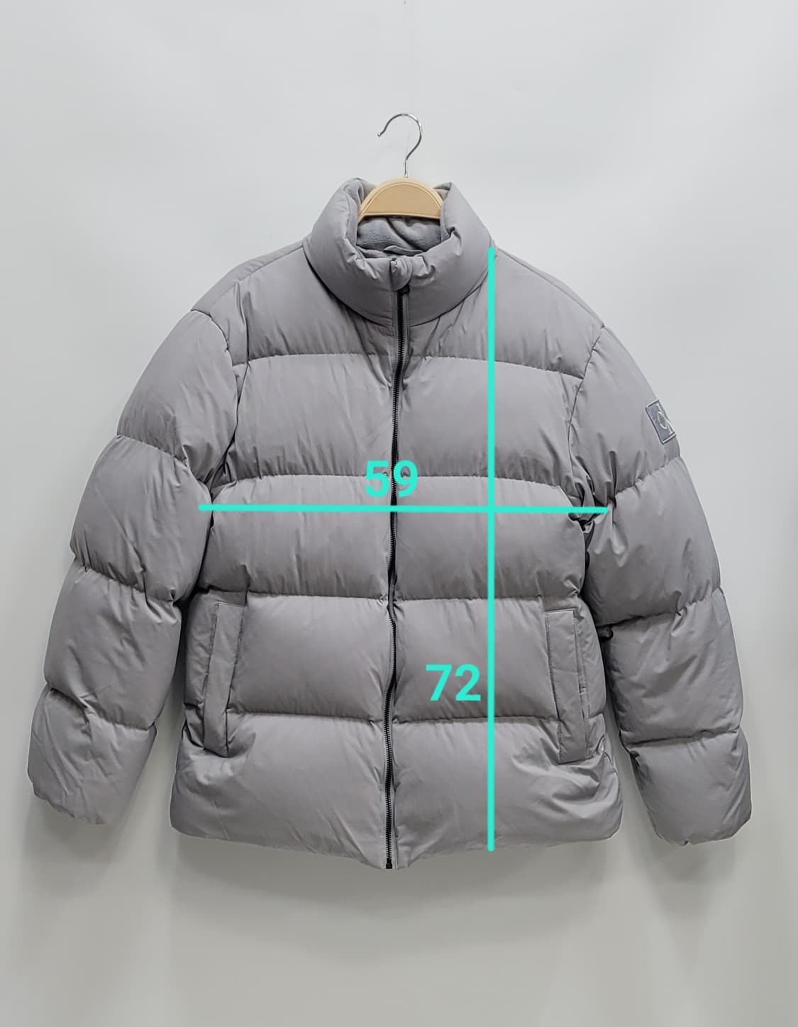 Calvin Klein 20FW 캘빈클라인 다운 푸퍼 패딩 재킷 / L 상품이미지10