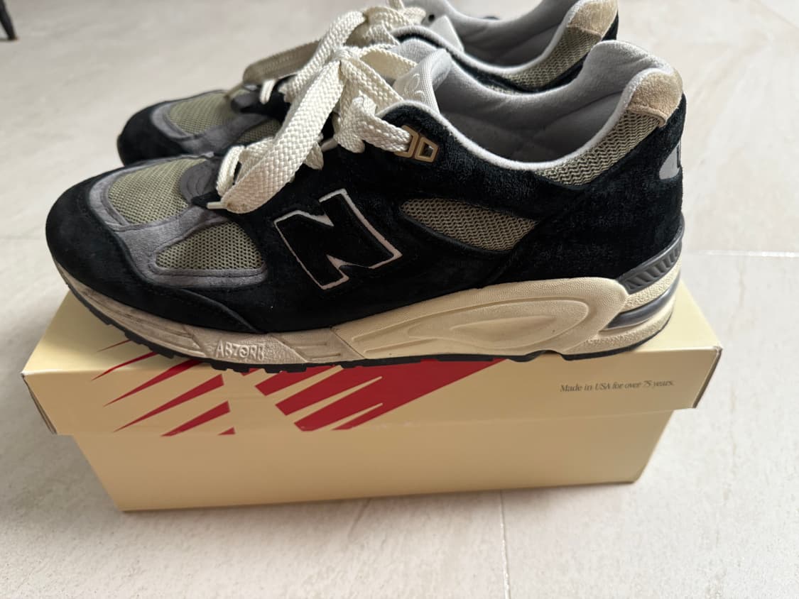 뉴발란스 990v2 블랙 트루카모 275 상품이미지4