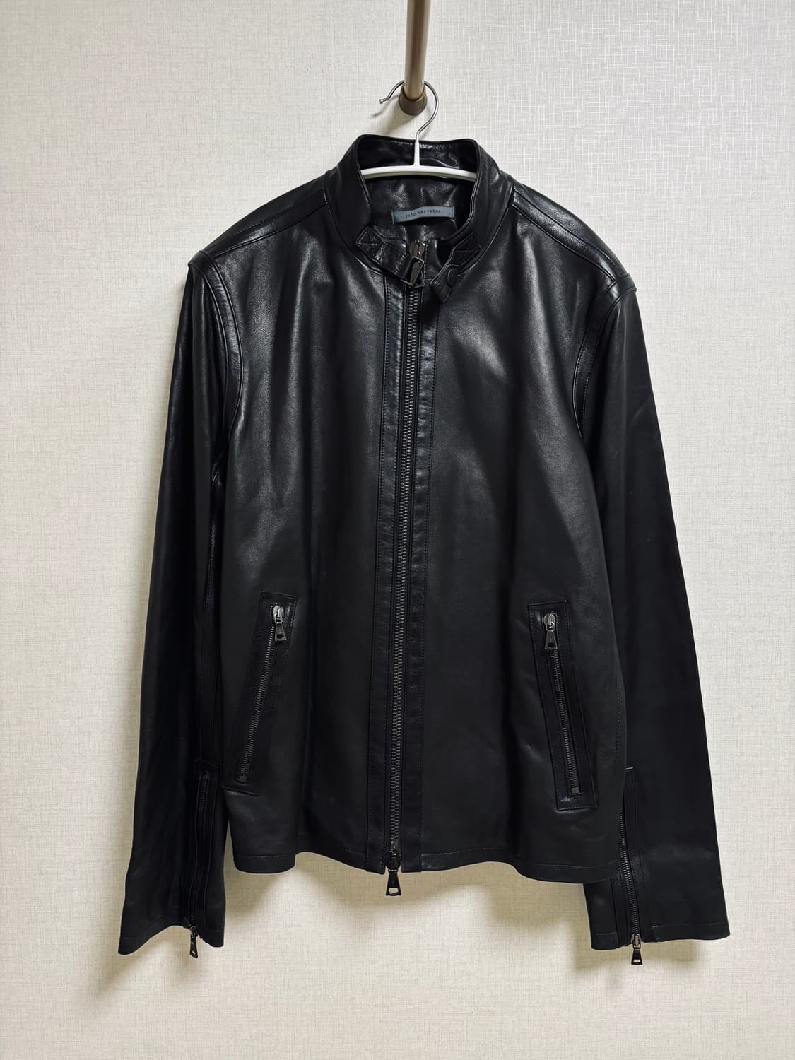 존 바바토스 John Varvatos 램스킨 레더 자켓 상품이미지1