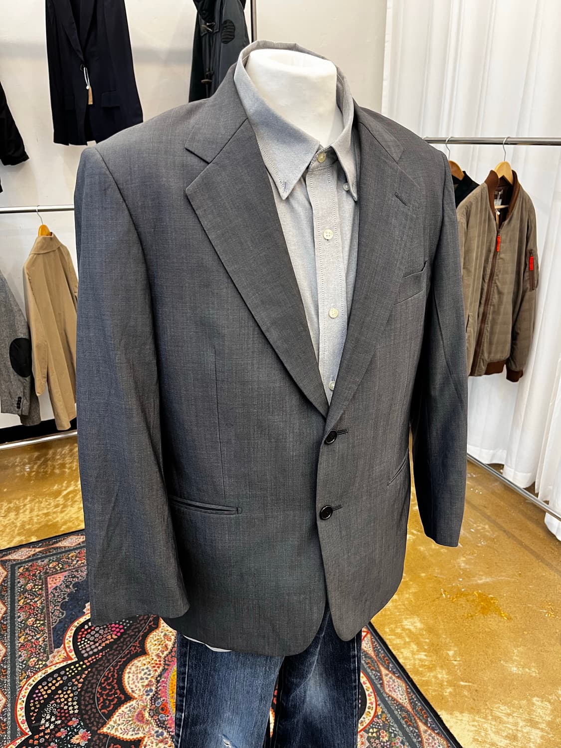 입생로랑 테일러드 블레이저 자켓 상품이미지1