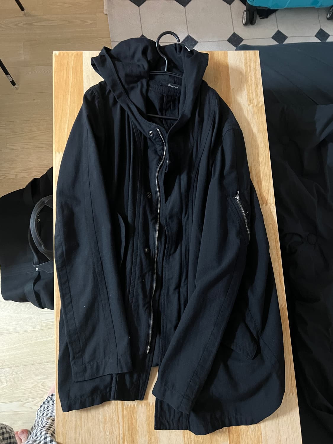 율리우스 후디자켓 상품이미지1