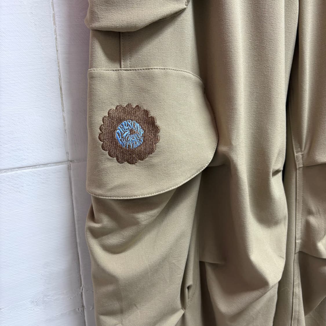 Person's 펄슨스 카고 와이드 팬츠 LL 상품이미지3