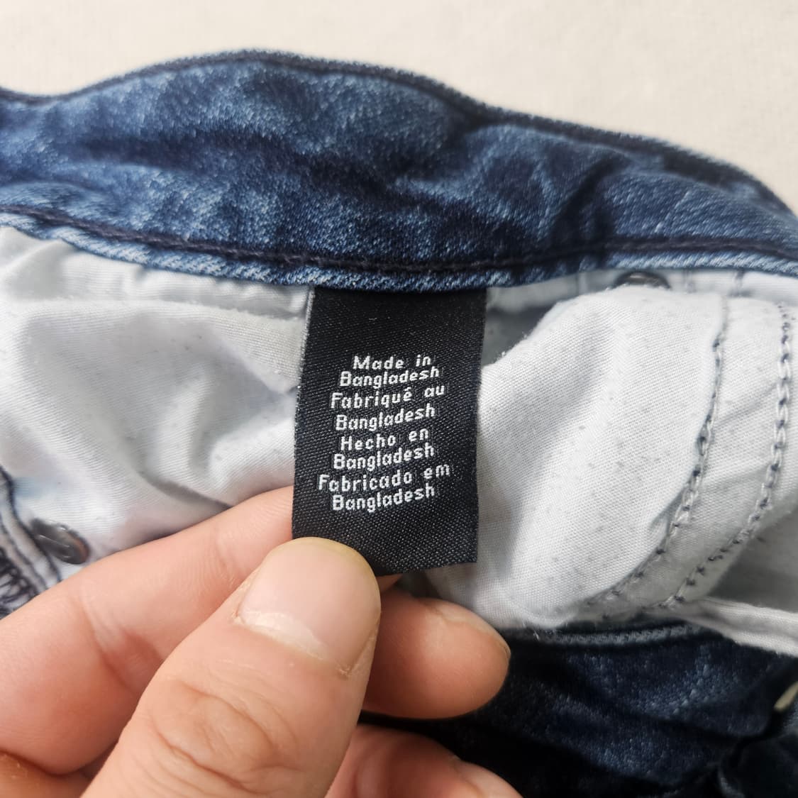 8-L30 켈빈클라인 슬림핏 데님 팬츠 0331Y 상품이미지3