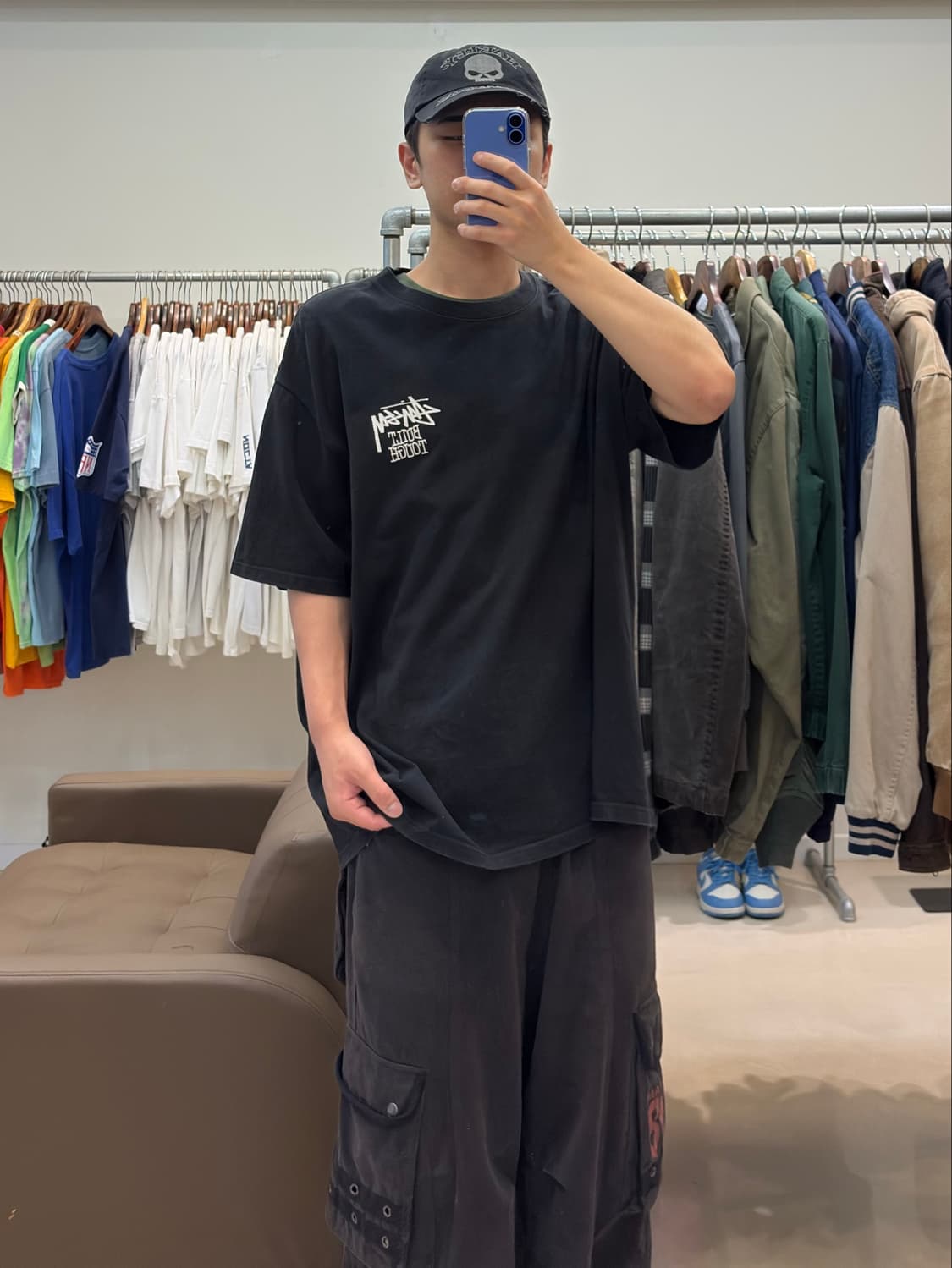 스투시 빌트 터프 티셔츠 상품이미지8