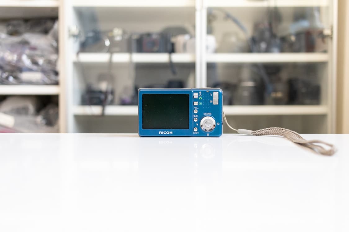 Ricoh Caplio R4 상품이미지8