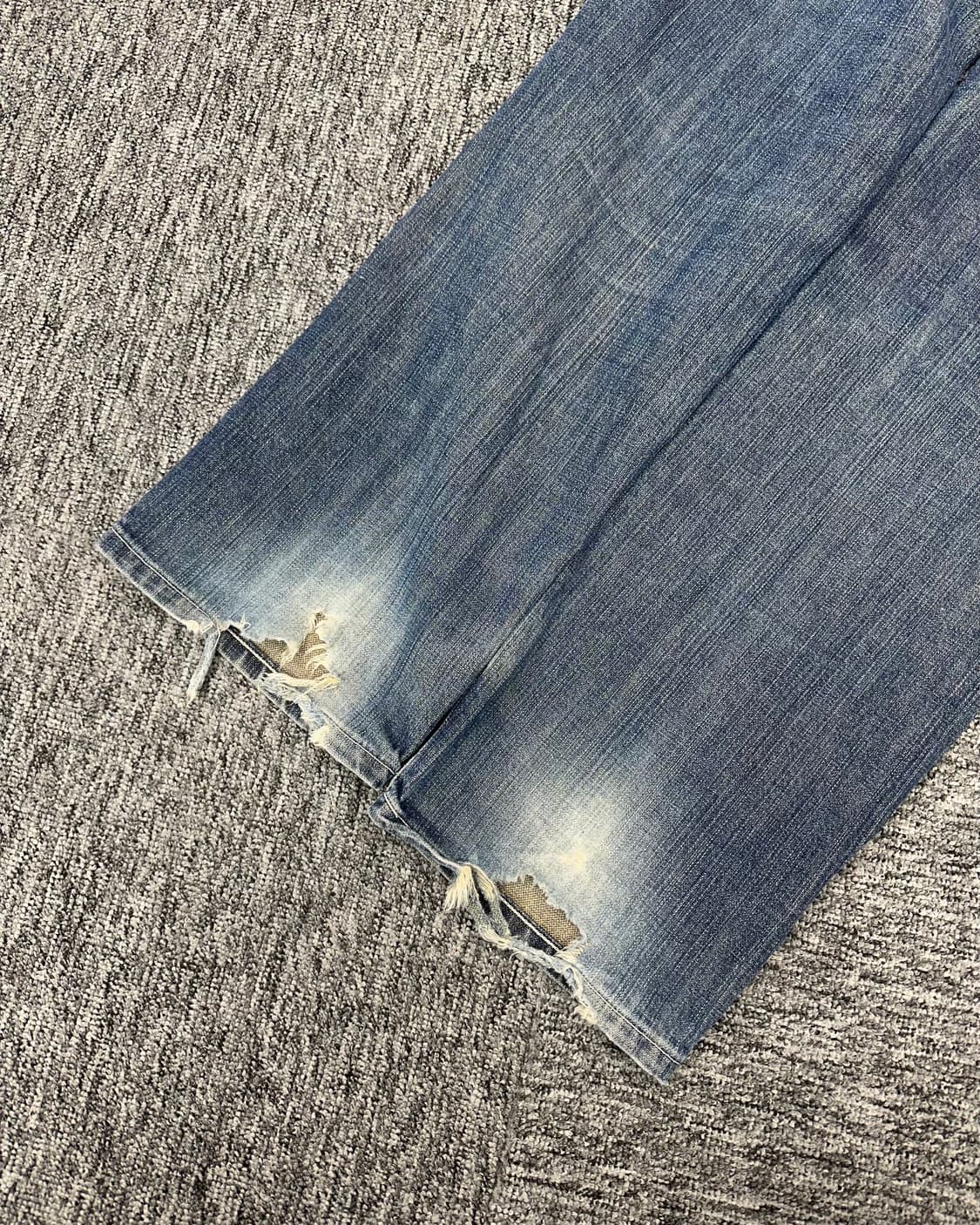 (허단42)00'S 리바이스 502 데님-M1526 상품이미지8