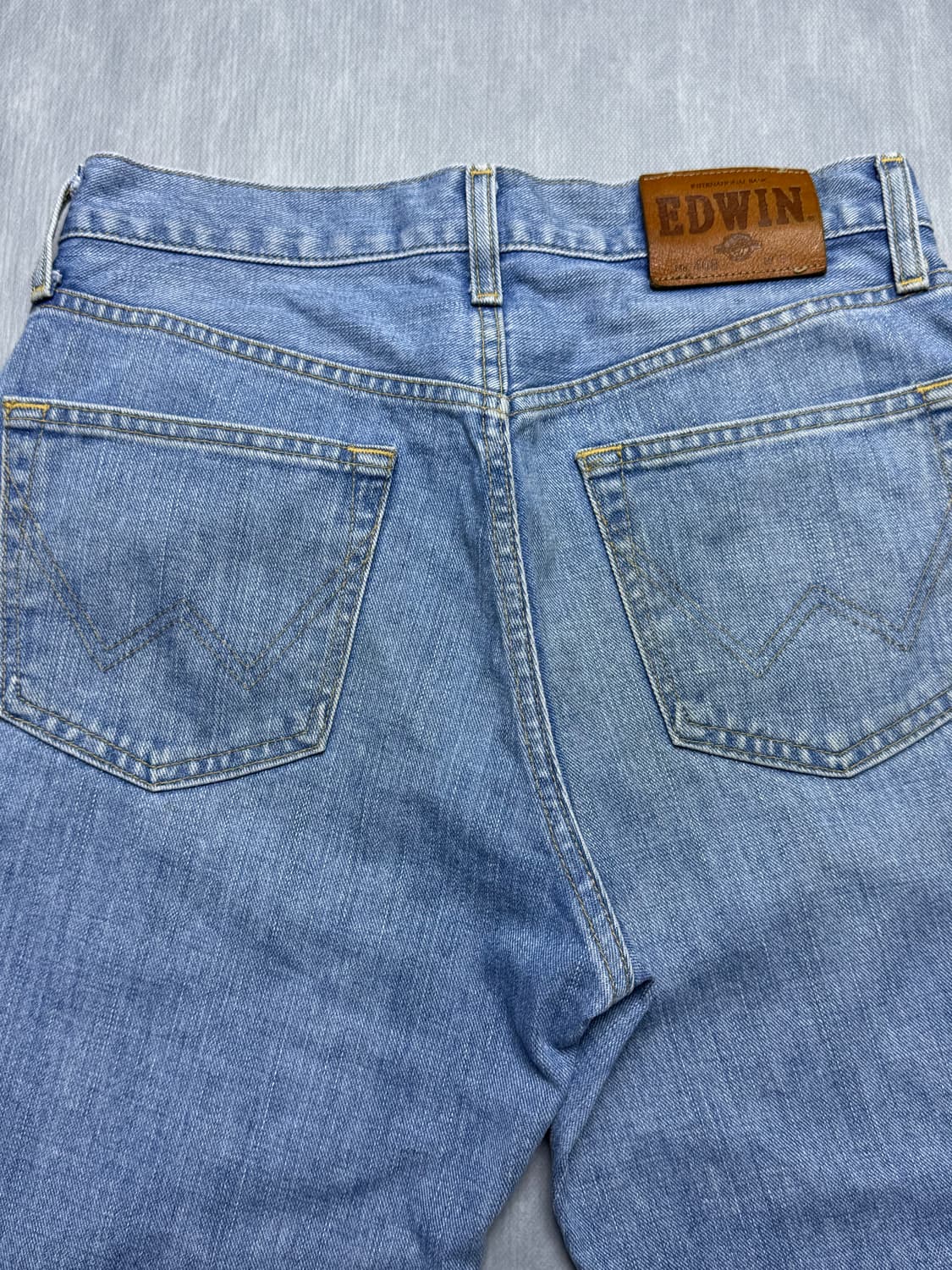Edwin 408 International Basic 데님 팬츠 상품이미지7