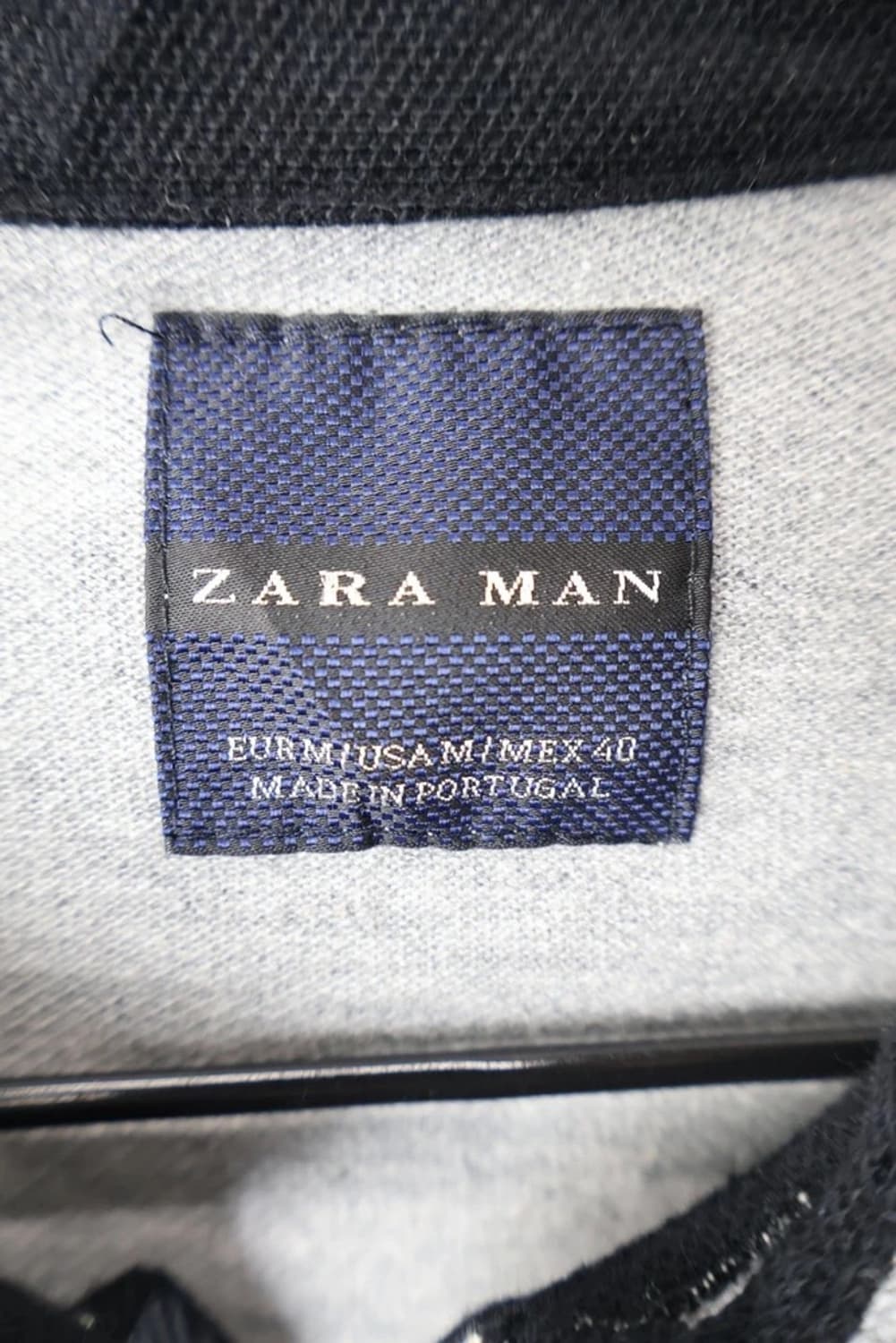 Zara Man Dot Polo Shirt 상품이미지5