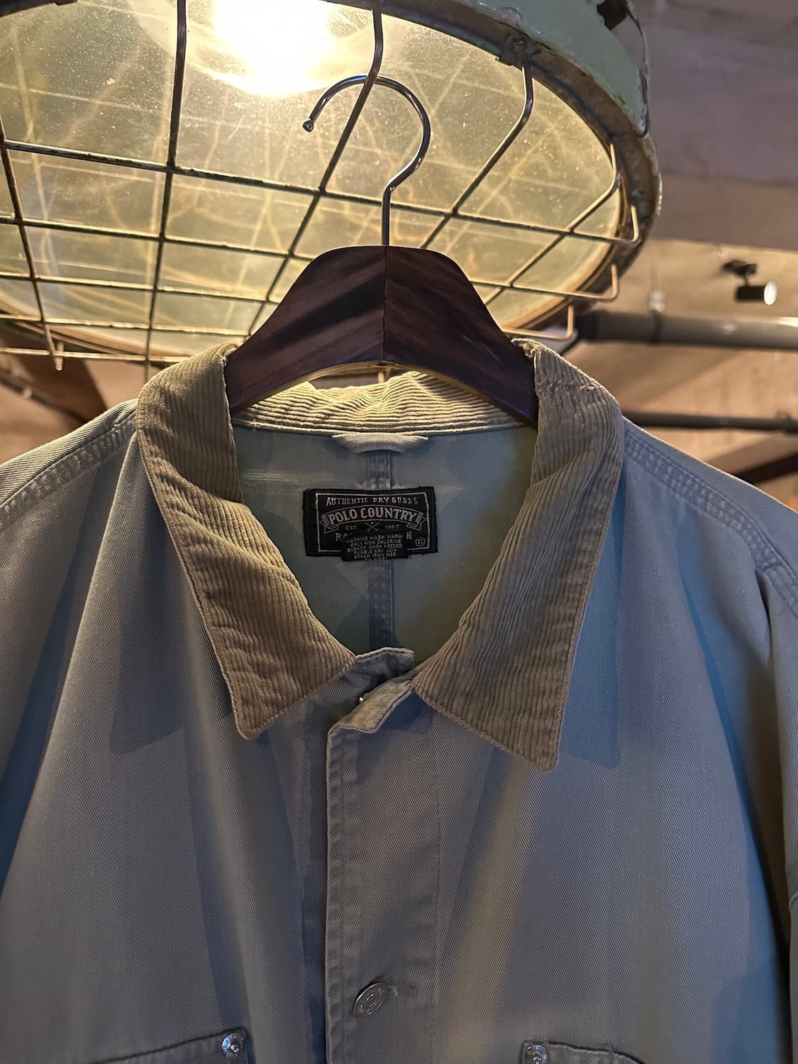 90s USA 빈티지 폴로 컨트리 덩가리 자켓 RRL 더블알엘 상품이미지4