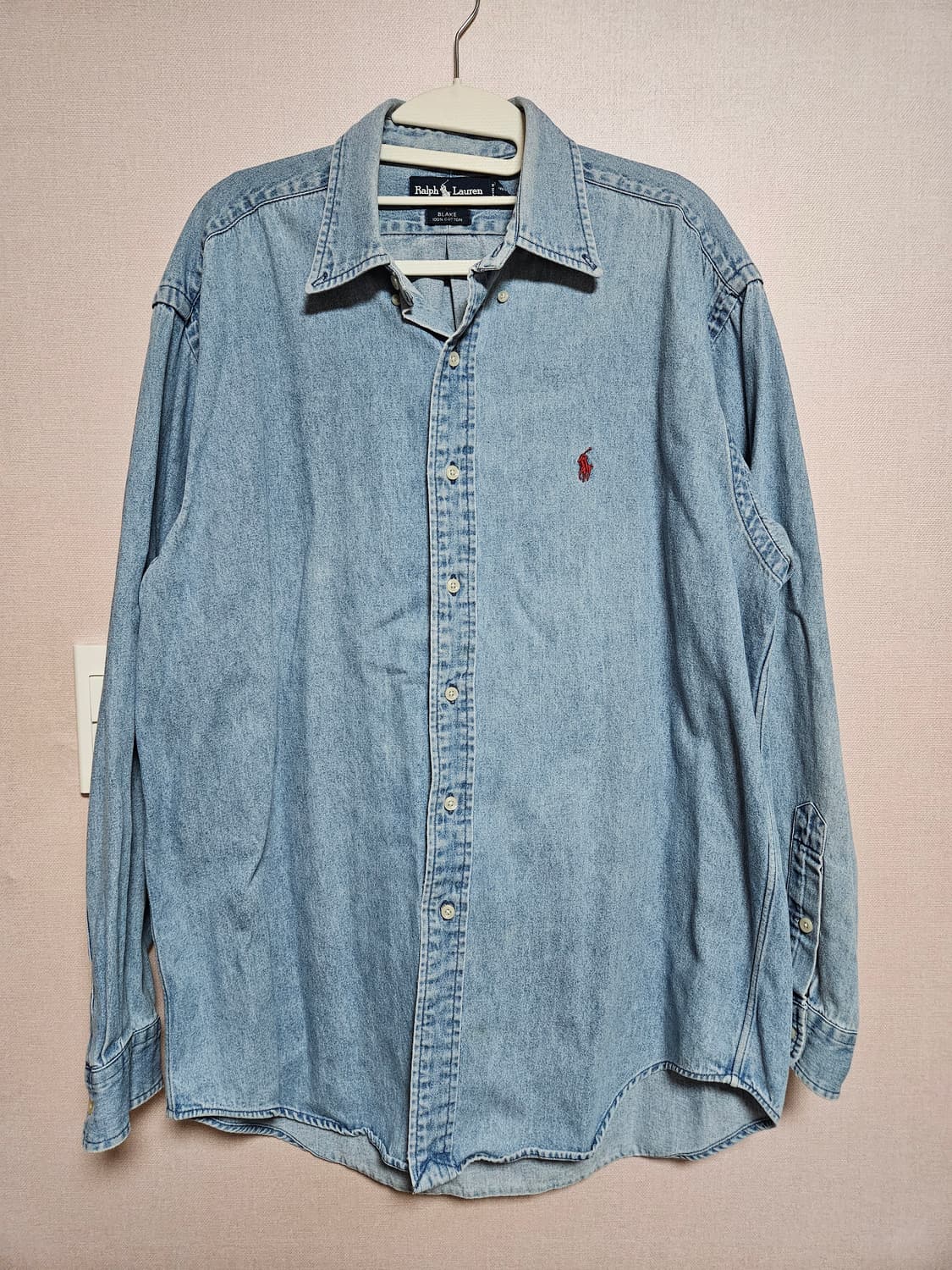 폴로 랄프로렌 블레이크 데님 셔츠 상품이미지1