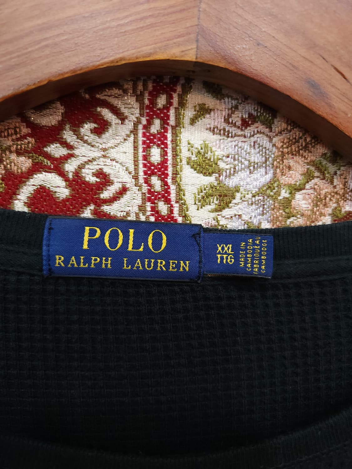 폴로 랄프로렌 블랙 와플 슬리브리스

 상품이미지3