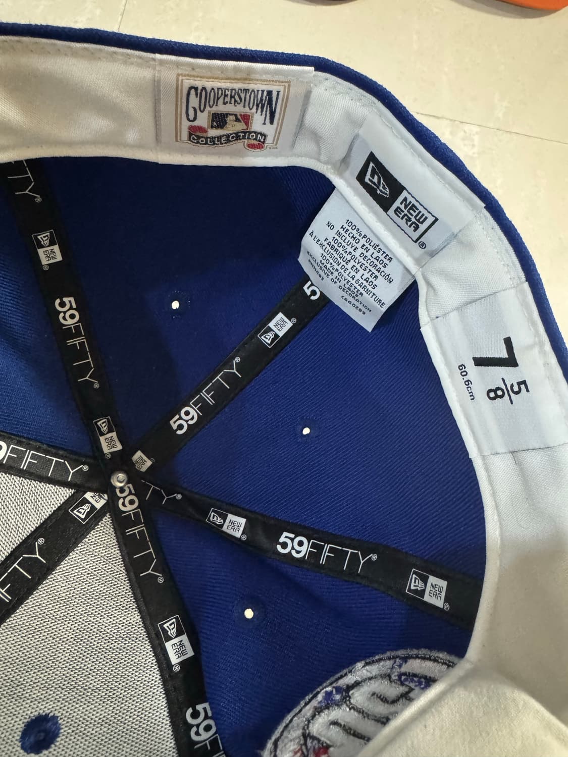 뉴에라 토론토 블루제이스 30TH 미시착 5/8 처분  상품이미지4